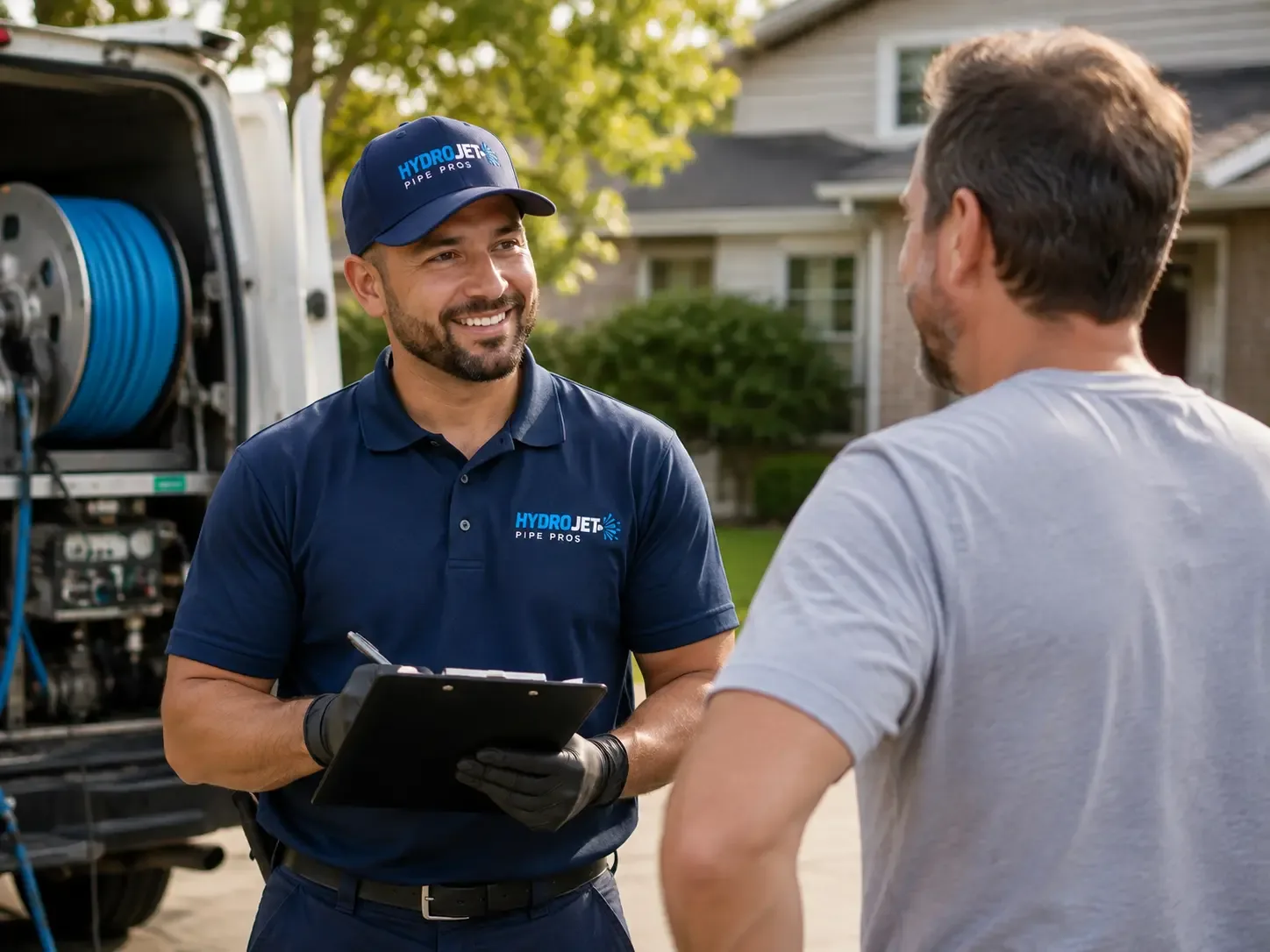 Hydro Jet Pipe Descaling Rio, WI FAQs